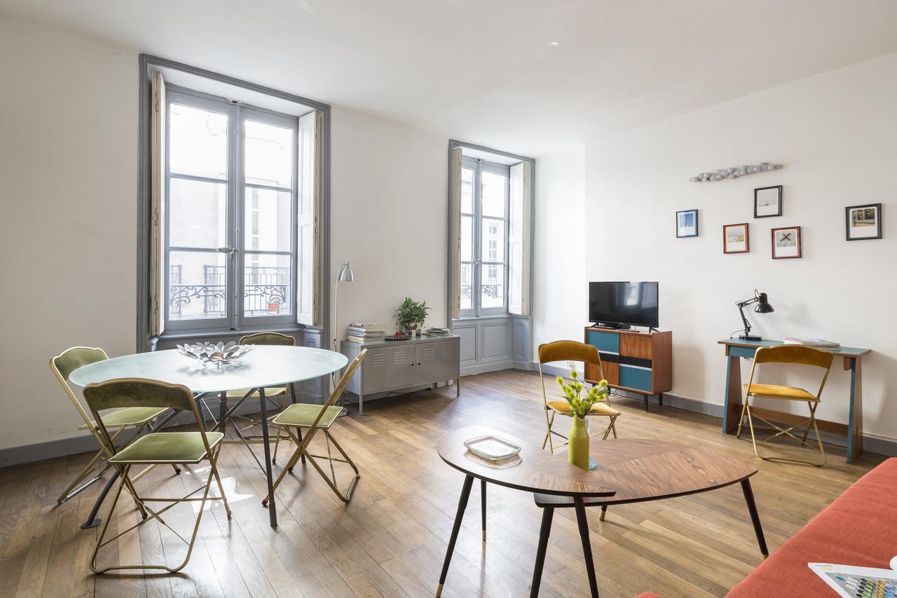 L'Atelier Nantais By Cocoonr Διαμέρισμα Ναντ Εξωτερικό φωτογραφία